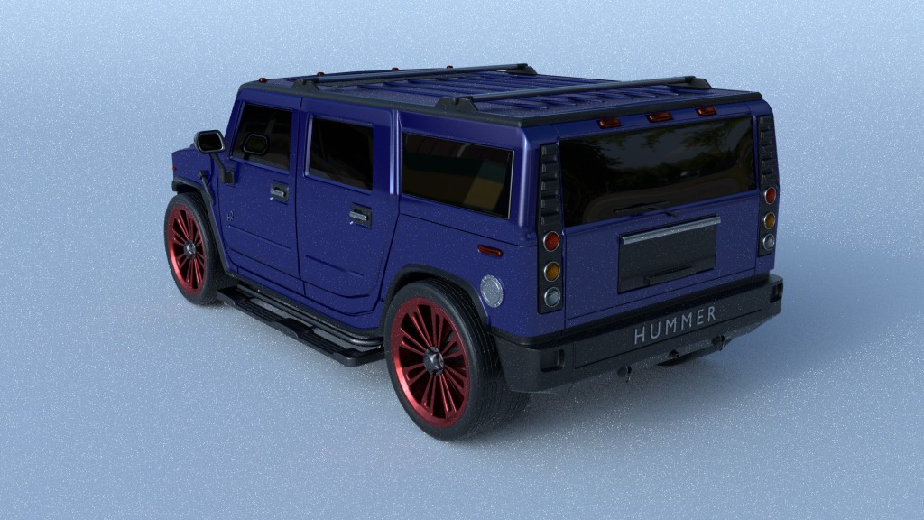 Hummer H2 preview image 2